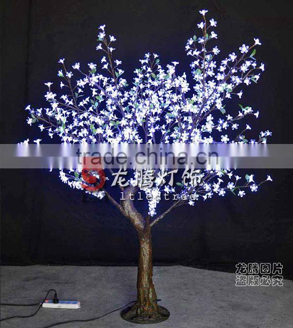Pure copper wire party decoration outdoor led cherry tree light