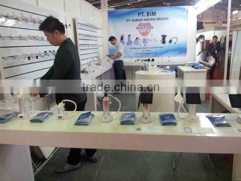 security lock slatwall hooks for shop supermarket retail security display solution