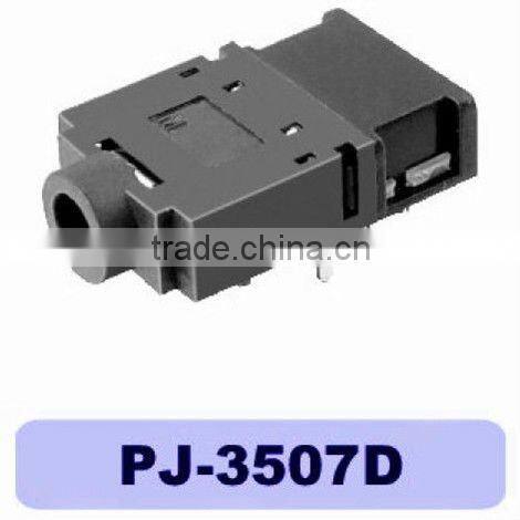 3.5 male female phone jack PJ-3507D