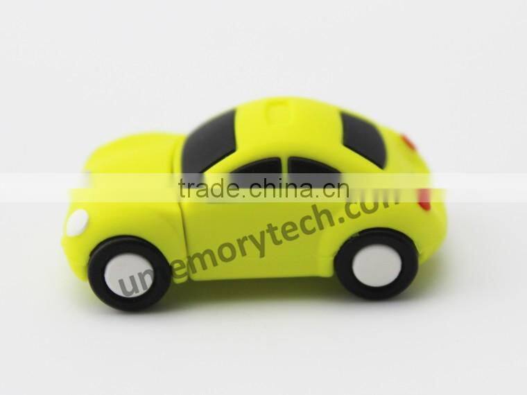 Promotion gift attractive design 64gb mini car gift usb flash drive