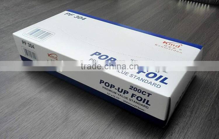 2016 Factory Household aluminum foil food wrapping paper