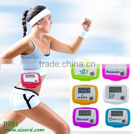 hot sale gift manual use pedometer