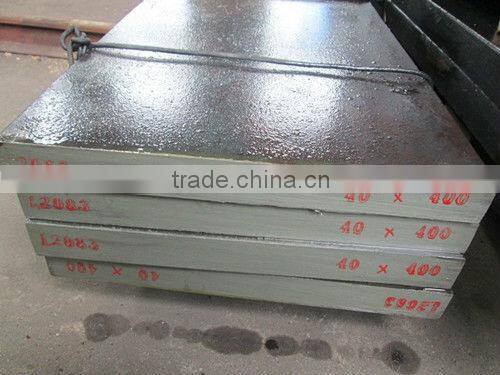 40mm thick steel plate 1.2083 hot rolled annealed