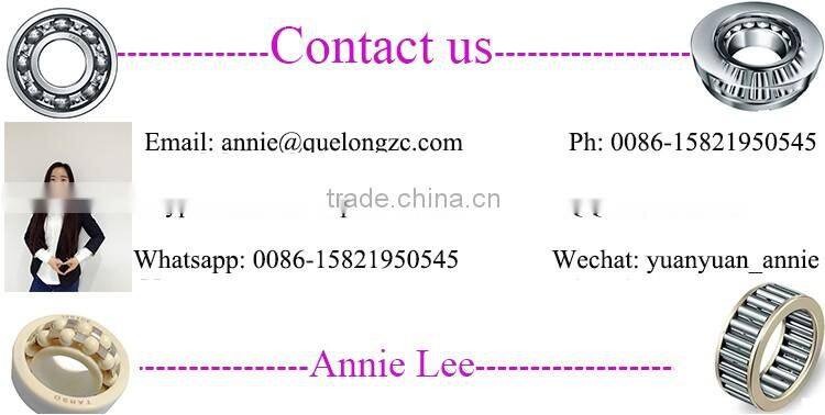 Fishing Gear Bearing , Angular Contact Ball Bearing