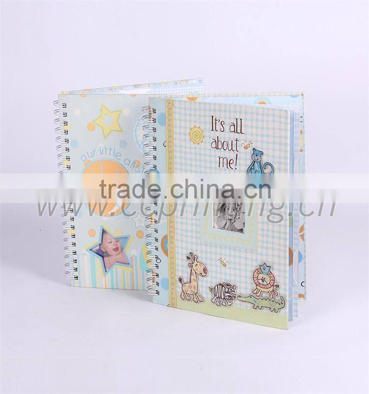 new style 2016 printing double wire-o book