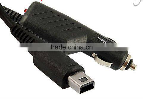 New Travel Car Charger Adaptor For NDSi