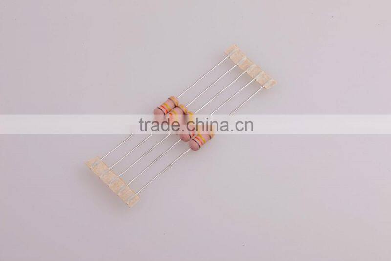 good packaging carbon film fixed resistors