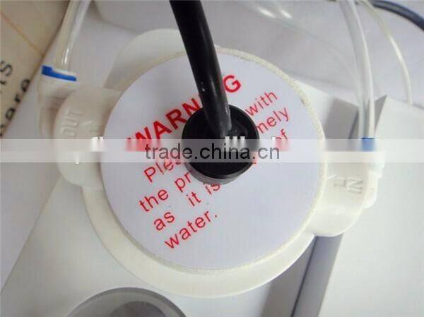 2015 best sell CE Certificated skin whitening oxygen water machine