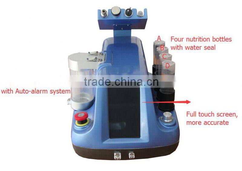 NL-SPA800 best sale microcurrent face lift machine for home use diamond dermabrasion machine facial machine for acne treatment
