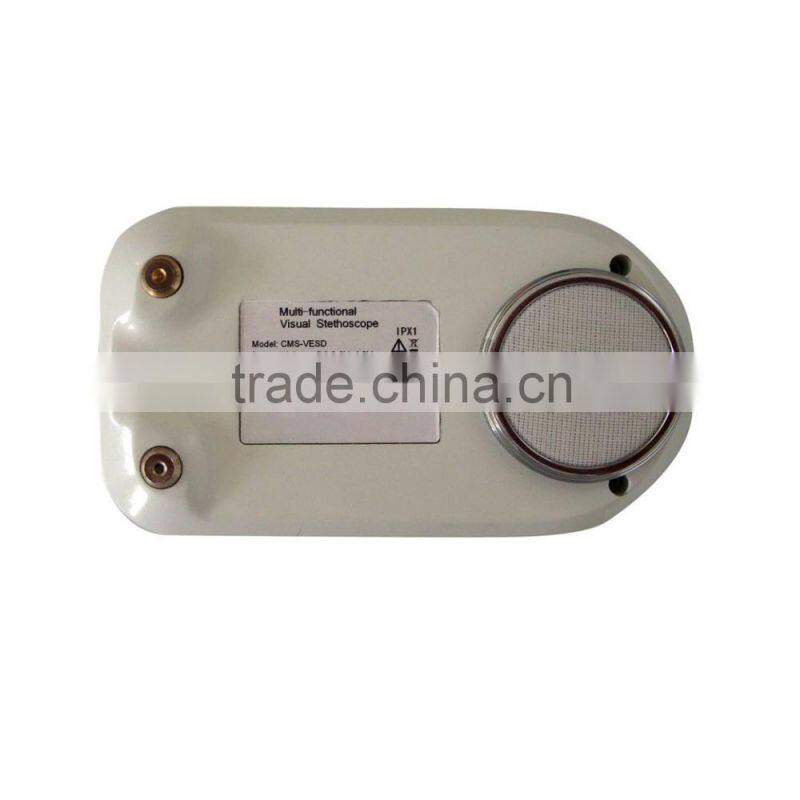 2015 new Electric Visual Stethoscope+SpO2+ECG on sale