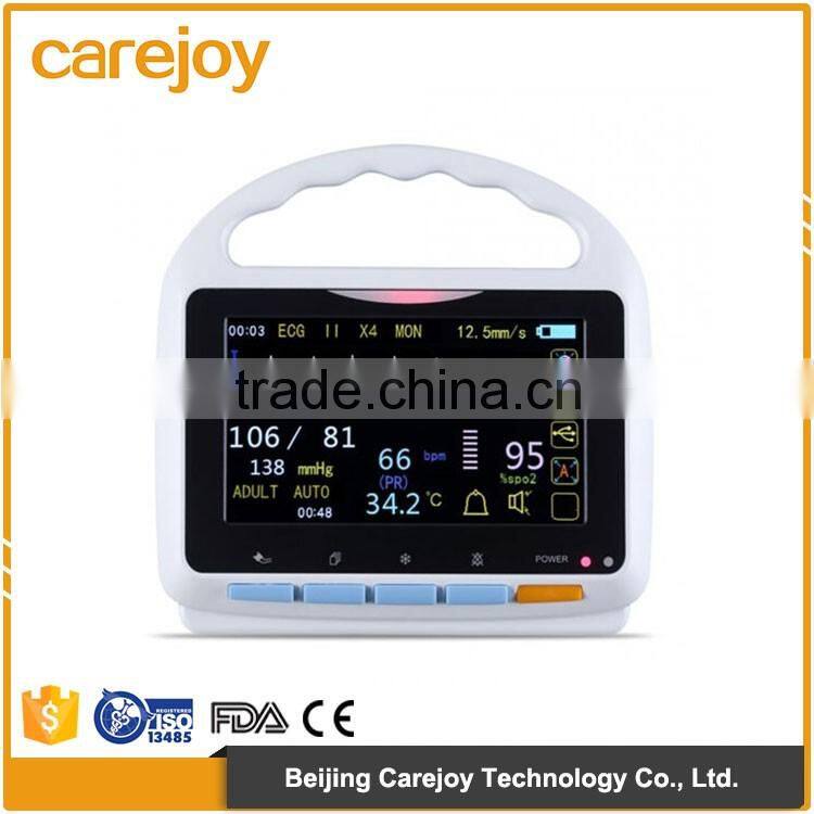 8.4-inch screen color LCD high resolution Fetal / maternal monitor twins monitoring function as optional