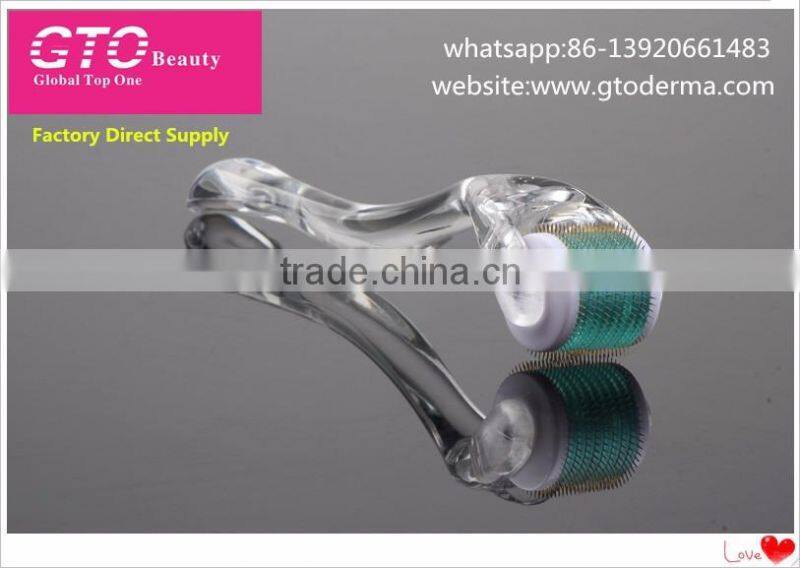 Skin Care 540 Derma Roller/ micro needle rolling system for Wrinkles Scars Acne