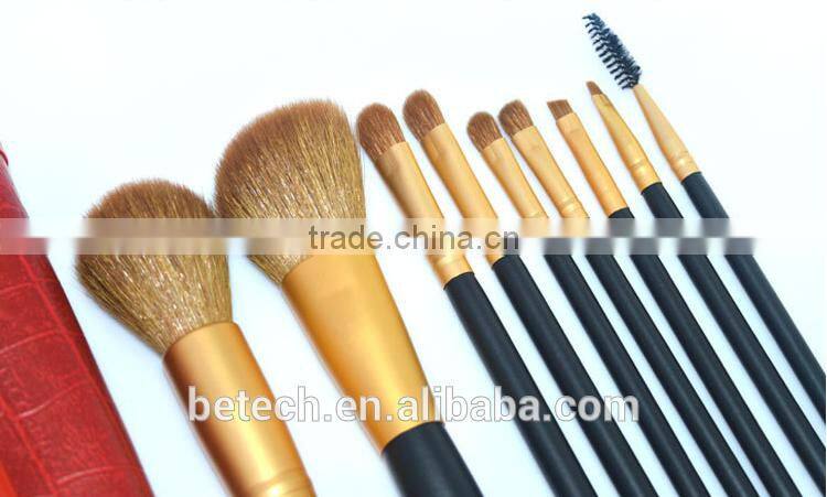 New design cute makeup brush and mermaid makeup brush set hot sale