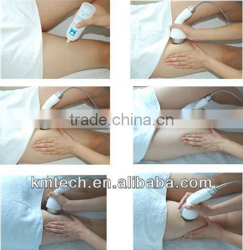 Weifang KM vacuum cavitation rf machine for slimming, body and face-shaping,skin tightening