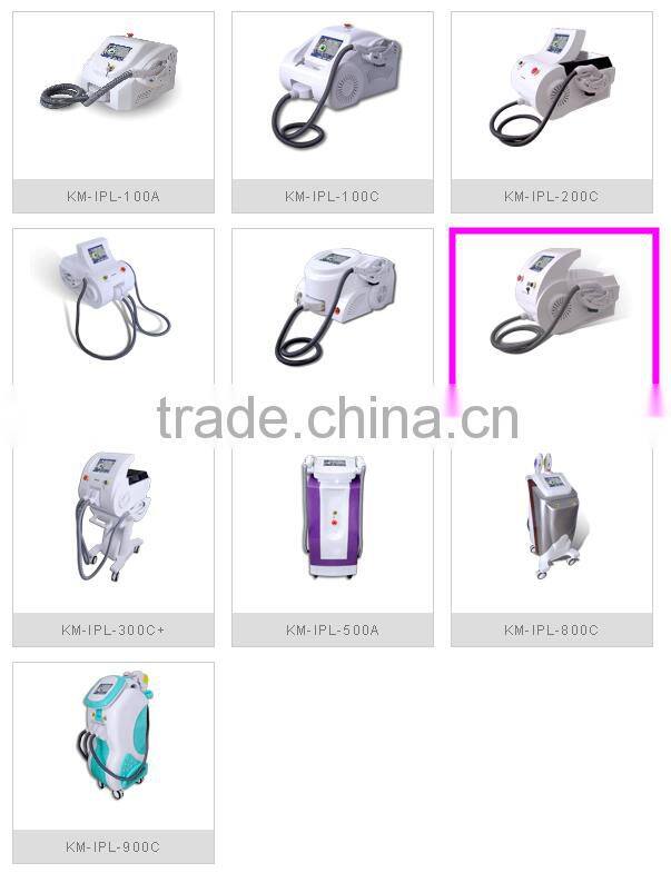2014Hot sale baeuty machine the ipl laser hair removal machine