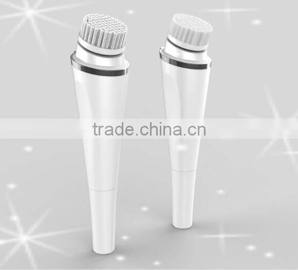 Good quality&fashionable Soft cosmetic brush, rotating face cleaning brush from Beijing -JTLH-1501