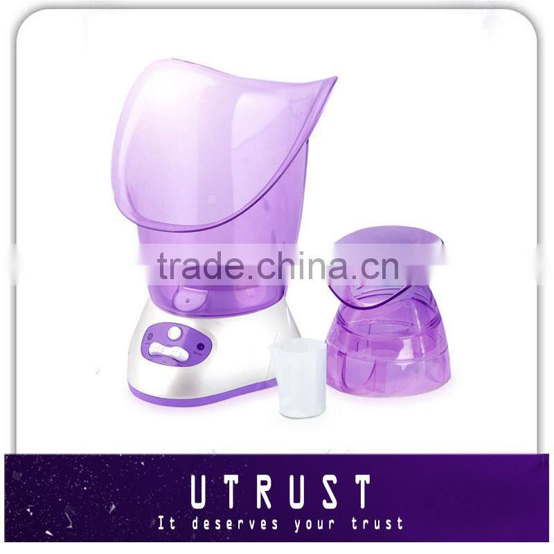 2015 Personal Hot Cheap Portable Newest Home Facial Steamer With Nose Inhaler