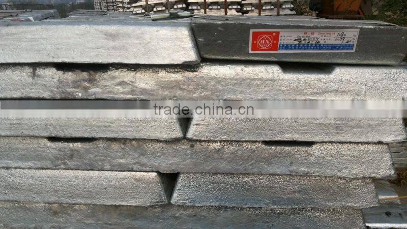 HIGH QUALITY zinc ingots NON-ALLOY for hot sale (J3)