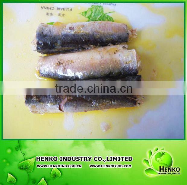 export canned sardine