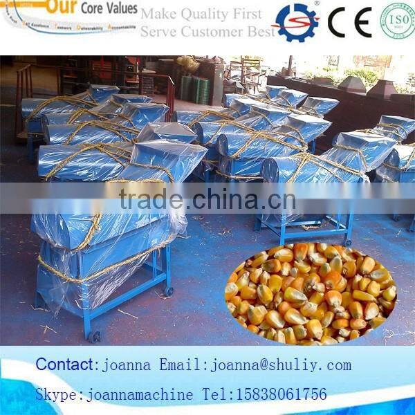 maize peeling thresher with lowest price whatsapp:008615838061756