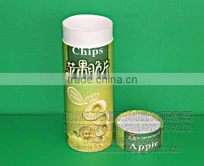 Custom full color printing carton tube box