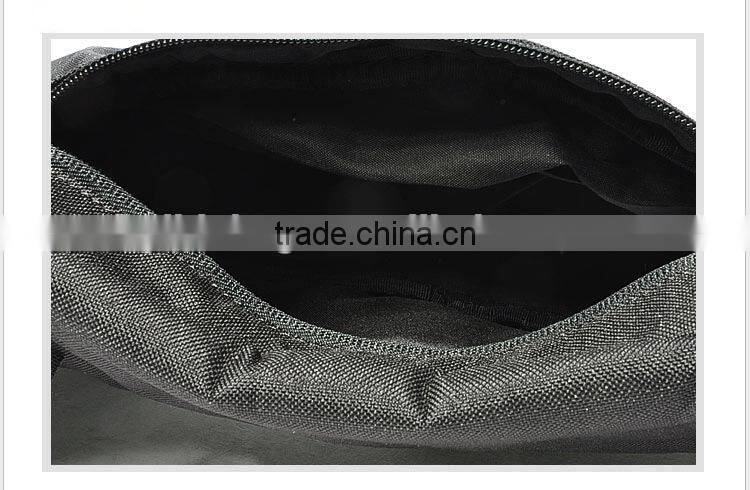 High Quality Fashion Black Waist Bags WB007