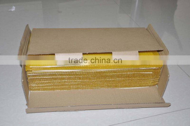 bee hives and equipments plastic foundation sheet