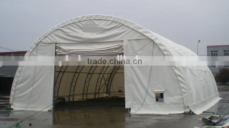 galvanized or powder coated PE PVC steel waterftoof event tent high quality