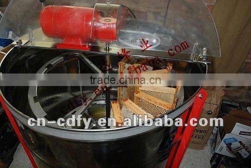stainless steel 15 frames electric honey extractor