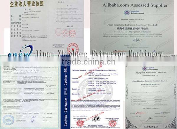 Full automatic texture vegetable protein making machine