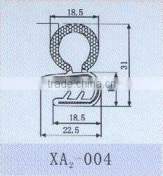 Extruded or Co-Extruded seals