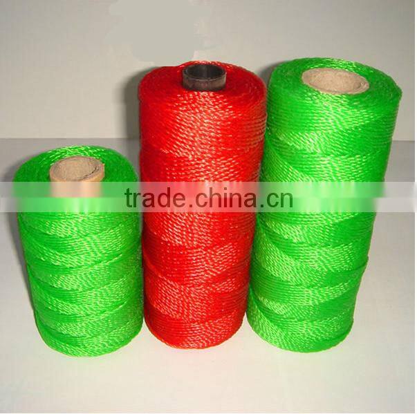 HDPE /PE twine for fishing net