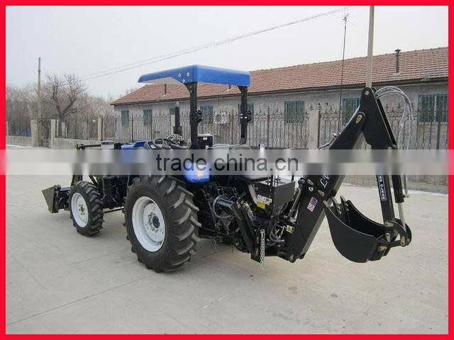 35hp 354 4WD log forks tractor