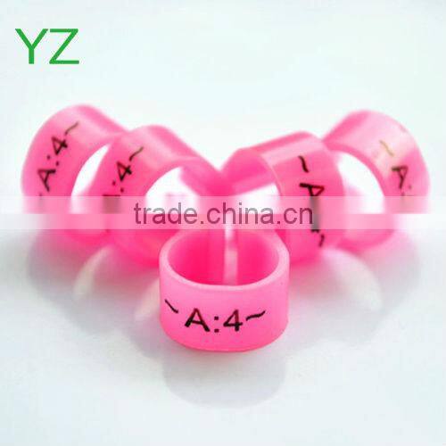 2016 Clip Pigeon Rings Many Color For Choice ,MOQ 1OOPCS
