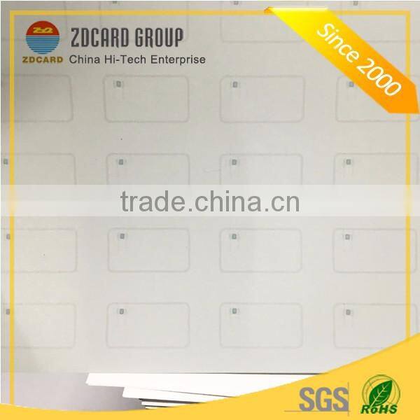 Best Quality Copper Antenna Prelam RFID Inlay for Card