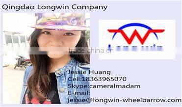 Heavy duty power 400-8 4pr wheelbarrow tyre