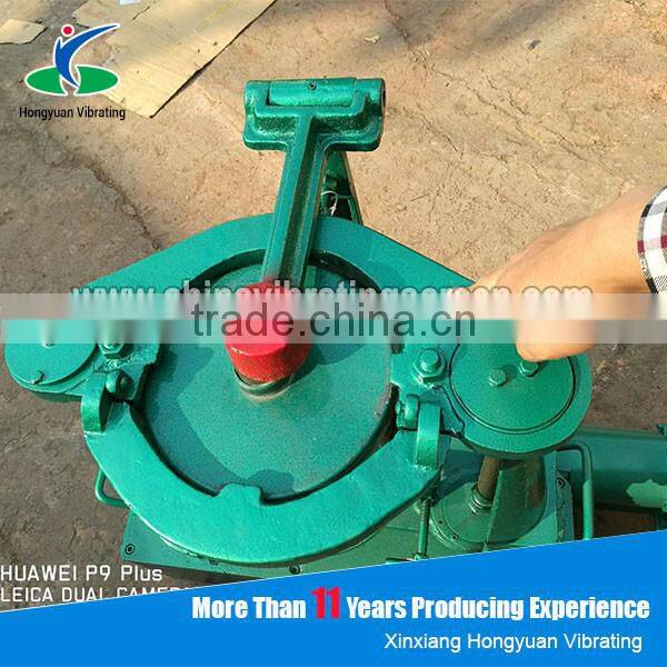 Alternative analysis screen slap type screen vibration sieve machine