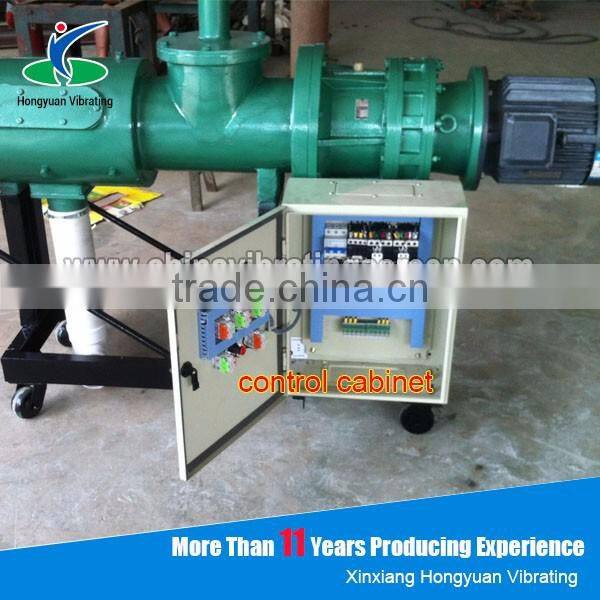 chicken pig manure dehydrator poultry manure dewatering machine