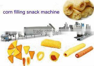 Cereal/Corn Core Filled Snacks Food,corn filling snacks machine,delicious snack foods making machine