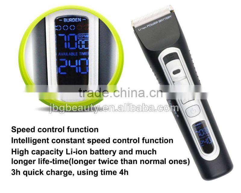 Hair Trimmer Clipper professional razor shaving Rechargeable Beard Men electric hair cutting machine with CE certification