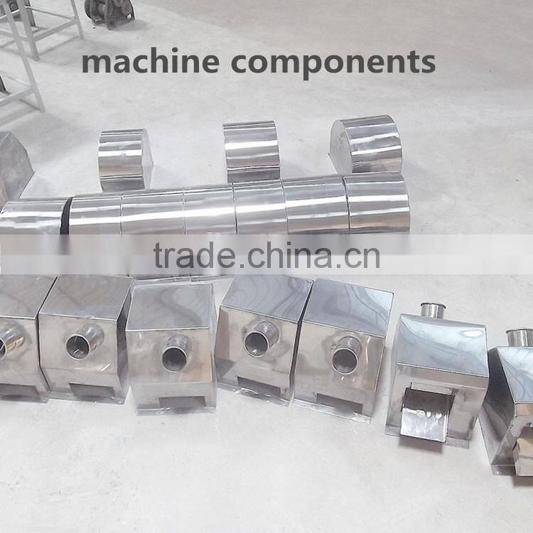 NEWEEK shop use commercial stainless Electric sugar cane crusher