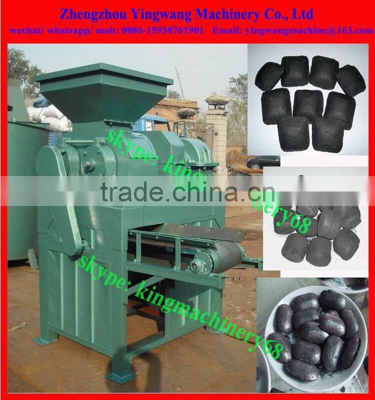 egg shape coal briquette machine