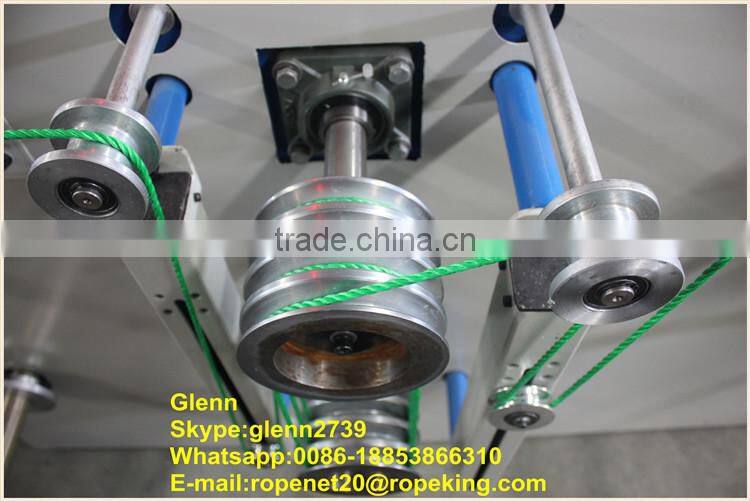 Low price cost sawing plastic yarn coil winding machinery winder machine