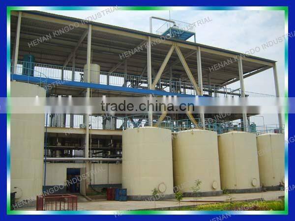 Biodiesel Oil Machine/ Biodiesel Oil Turnkey Project with New Technology and Top Quality