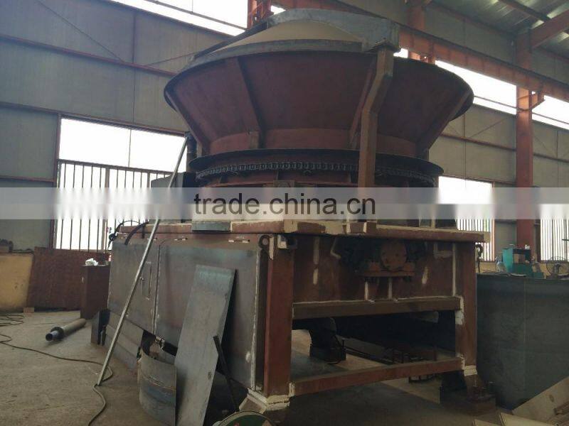 Wood Logs diesel wood chipper