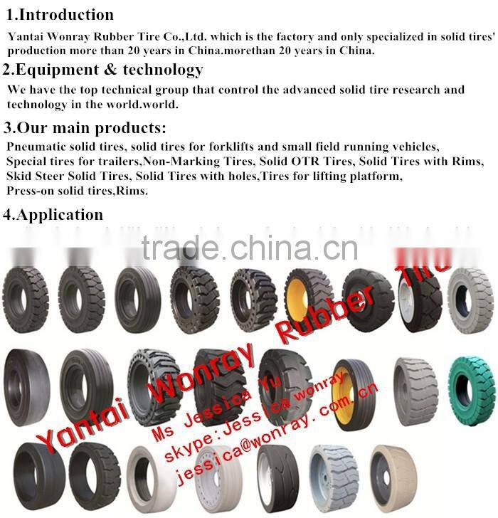 hot sale made in China solid rubber tire 20.5-25 loader tires truck tire