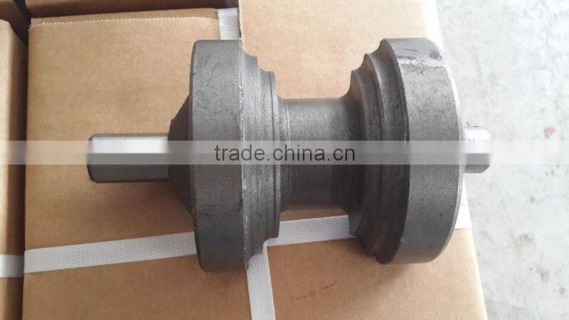 Agricultural tractor balance shaft for single cylinder diesel engine