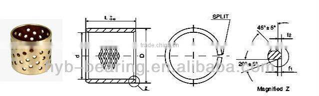 bronze sae 64 bushing