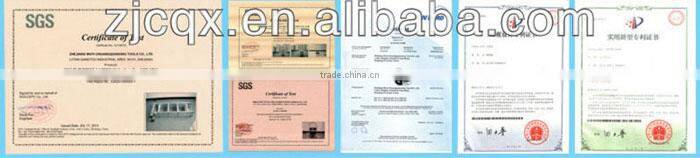 4*3 aluminium ladder profile with New GS