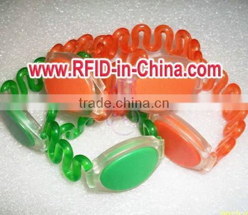 Hot Seller RFID Terry Cloth Wristbands for Night Clubs